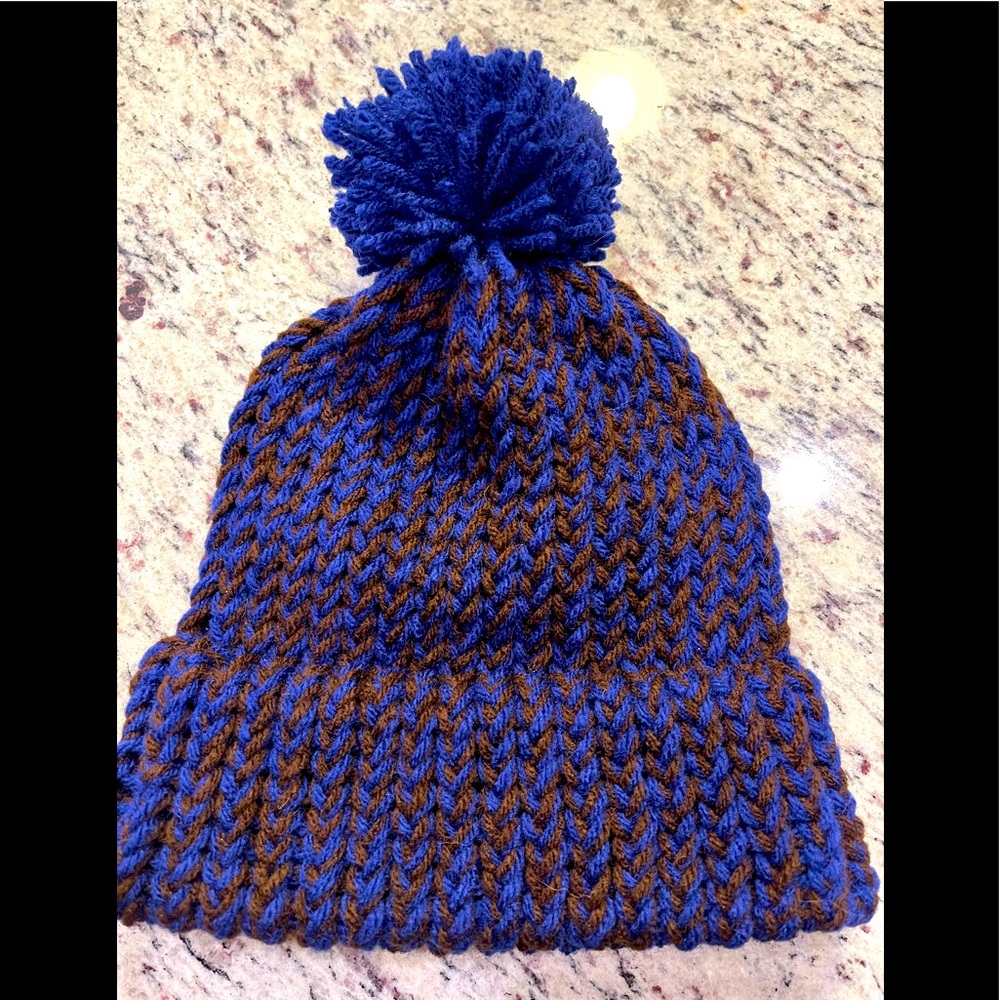 Cute knit hat. NOR FOR SALE